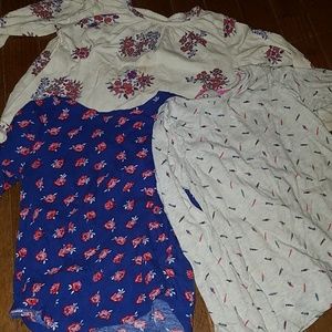 3t and 4t long sleeve shirts